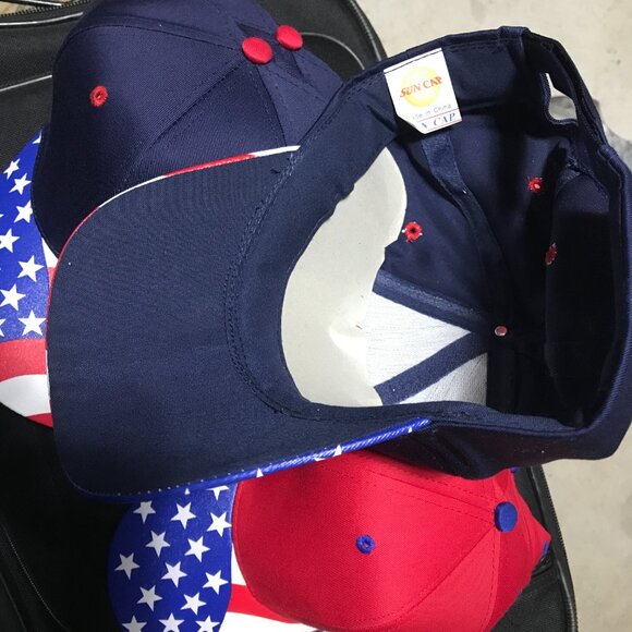 Hat - Cap. USA. NEW, lot of 5. Reday for print or embroidery. - Picture 4 of 4